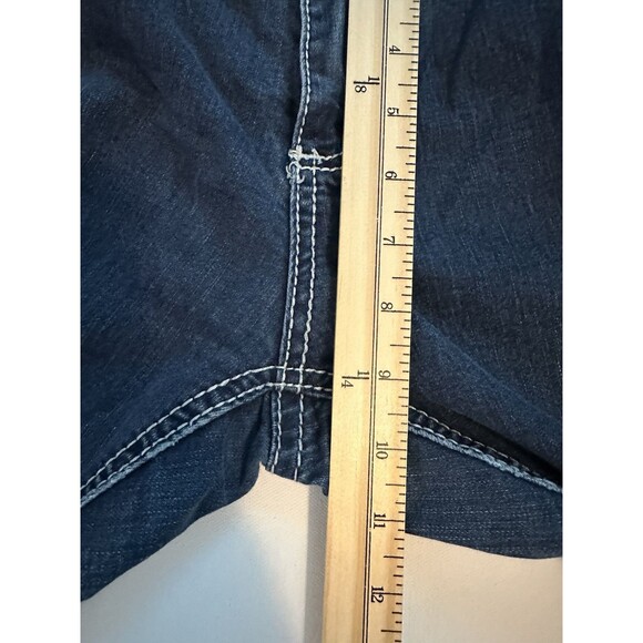 Love Nation Premium Denim Blue‎ Jeans Embellished Pockets Women's 10 - Picture 11 of 12